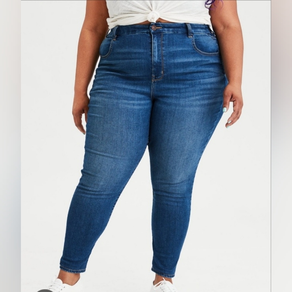 AE Next Level Kick Boot Jeans Size 18-34W